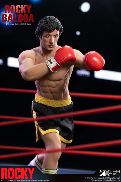 Rocky II Rocky Balboa (2.0 Ver.) Deluxe 1/6 Scale Figure Gallery Image 8
