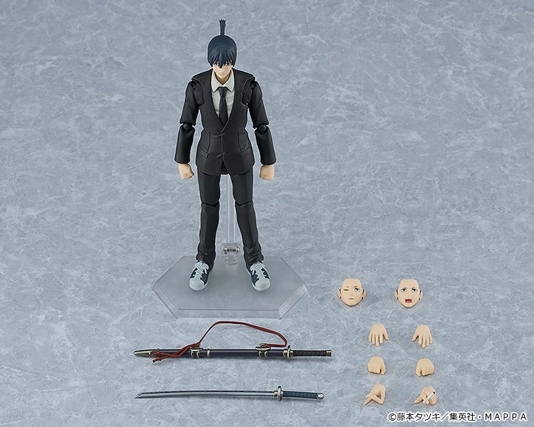 Chainsaw Man figma No.606 Aki Hayakawa Gallery Image 9
