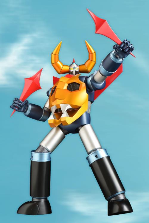 Gaiking: Legend of Daiku-Maryu Grand Action Bigsize Model Gaiking Gallery Image 7