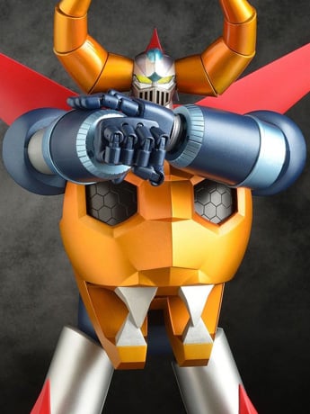 Gaiking: Legend of Daiku-Maryu Grand Action Bigsize Model Gaiking Gallery Image 2