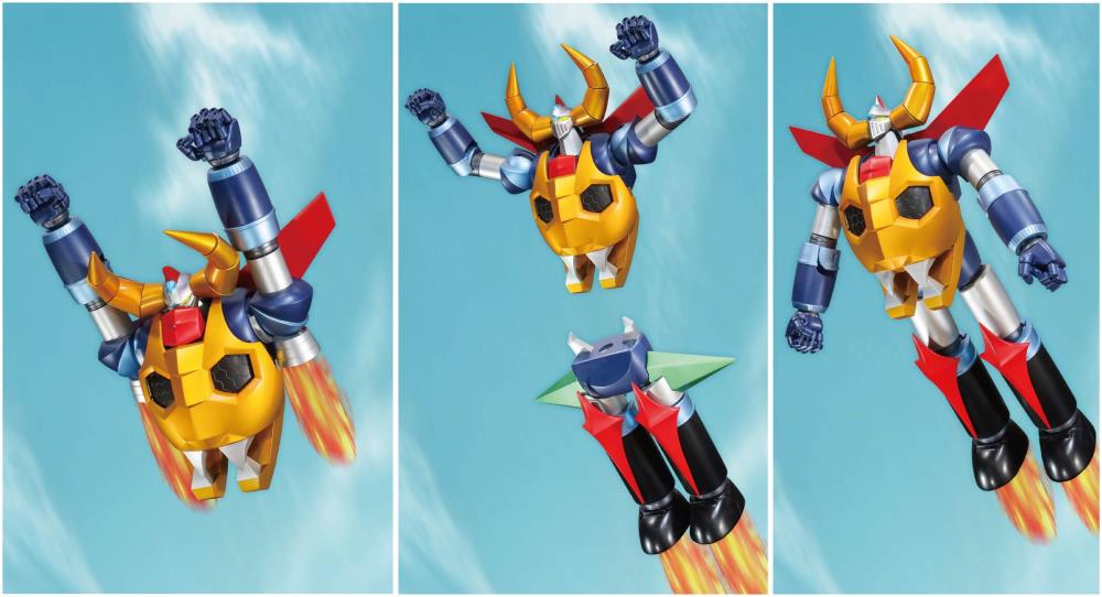 Gaiking: Legend of Daiku-Maryu Grand Action Bigsize Model Gaiking Gallery Image 9