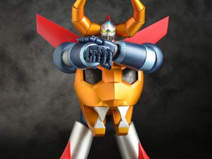 Gaiking: Legend of Daiku-Maryu Grand Action Bigsize Model Gaiking Gallery Image 1