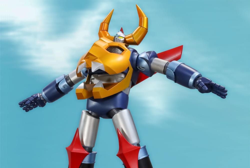 Gaiking: Legend of Daiku-Maryu Grand Action Bigsize Model Gaiking Gallery Image 8