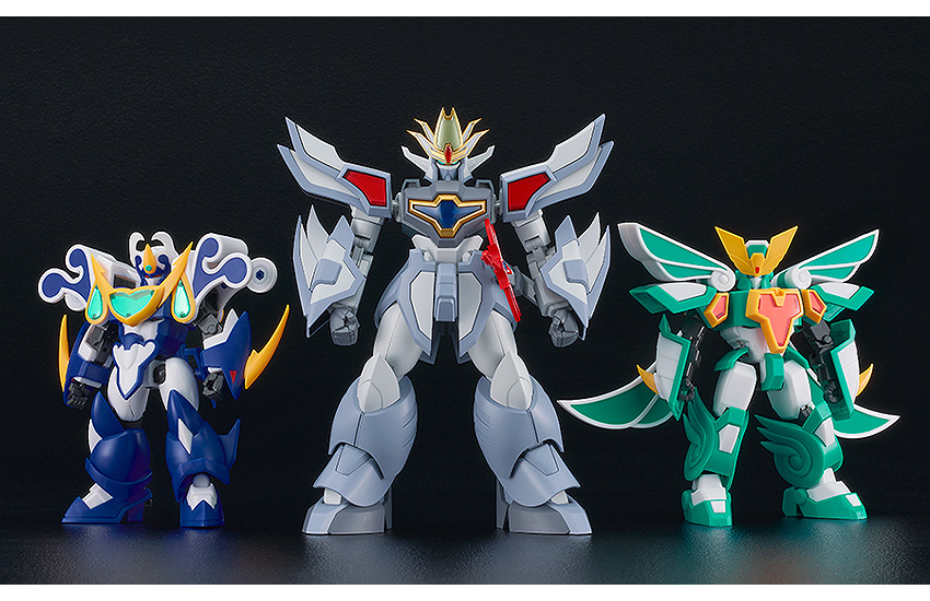 Madou King Granzort Moderoid Hyper Granzort Model Kit Gallery Image 10