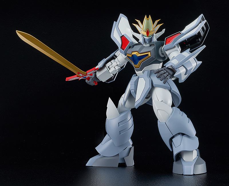 Madou King Granzort Moderoid Hyper Granzort Model Kit Gallery Image 5