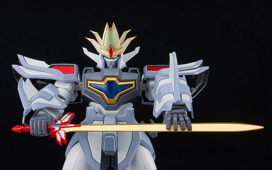 Madou King Granzort Moderoid Hyper Granzort Model Kit Gallery Image 7