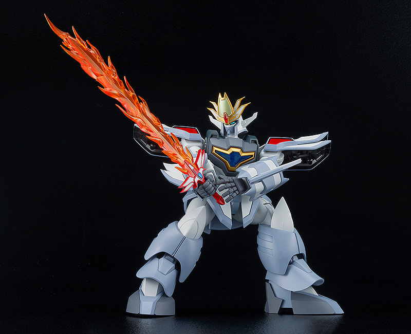Madou King Granzort Moderoid Hyper Granzort Model Kit Gallery Image 6