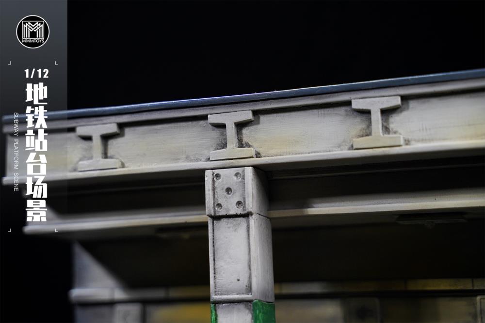 Subway Platform Scene 1/12 Scale Diorama Base Gallery Image 8