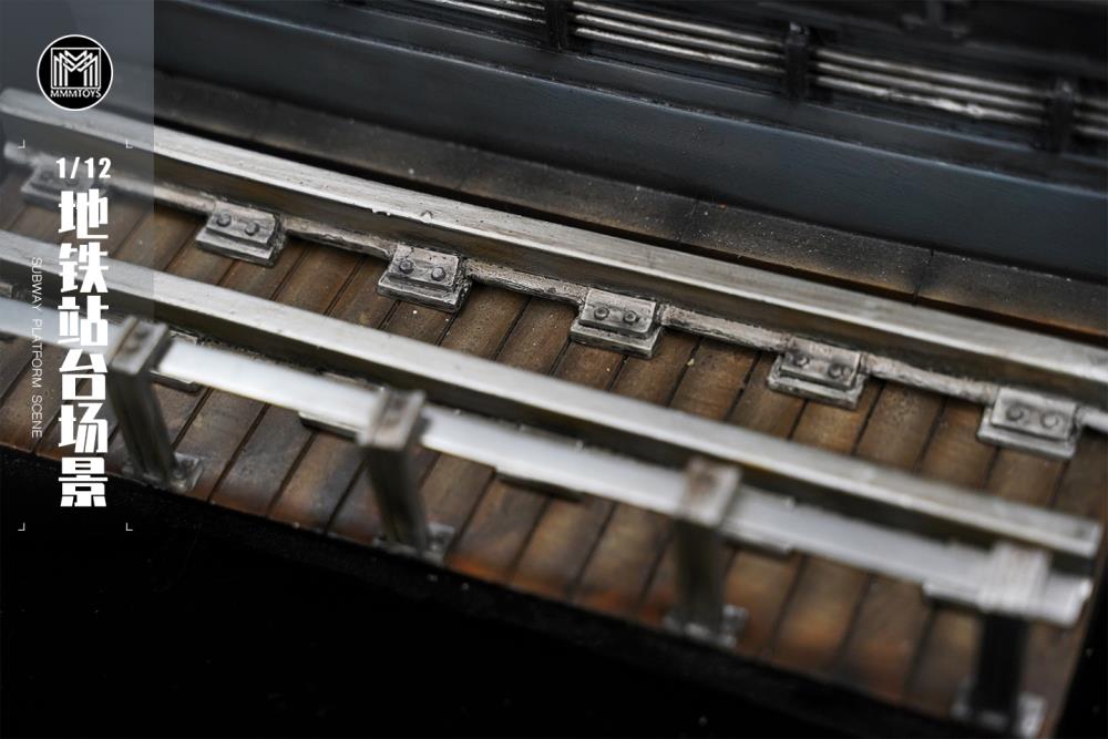 Subway Platform Scene 1/12 Scale Diorama Base Gallery Image 10