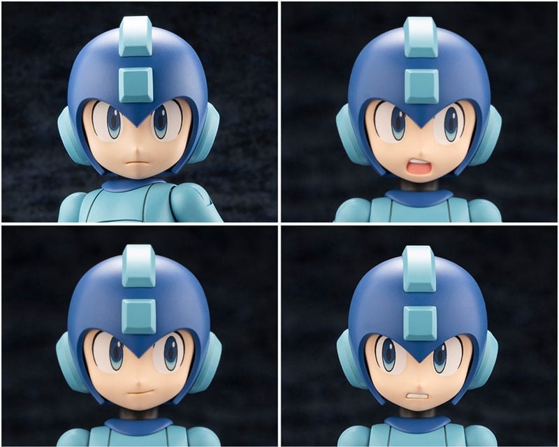 Mega Man 11 Mega Man 1/12 Scale Model Kit Gallery Image 19