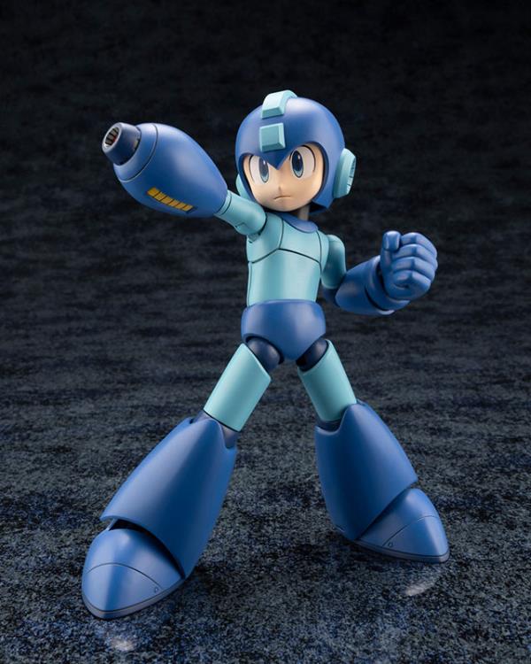Mega Man 11 Mega Man 1/12 Scale Model Kit Gallery Image 8