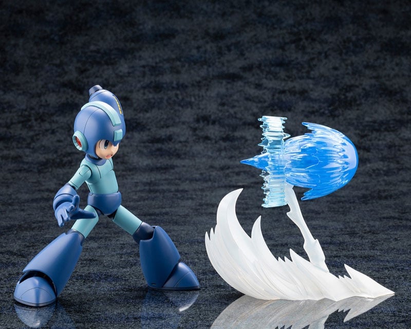 Mega Man 11 Mega Man 1/12 Scale Model Kit Gallery Image 17