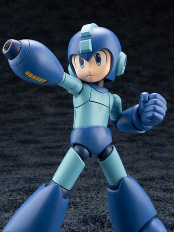 Mega Man 11 Mega Man 1/12 Scale Model Kit Gallery Image 2
