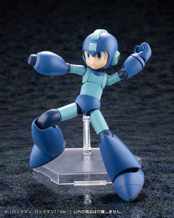 Mega Man 11 Mega Man 1/12 Scale Model Kit Gallery Image 15