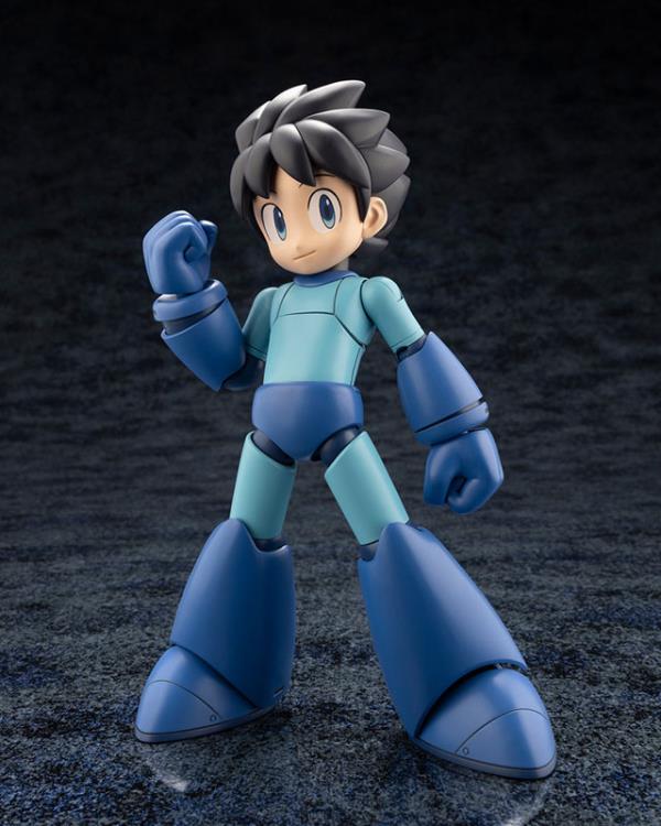 Mega Man 11 Mega Man 1/12 Scale Model Kit Gallery Image 5