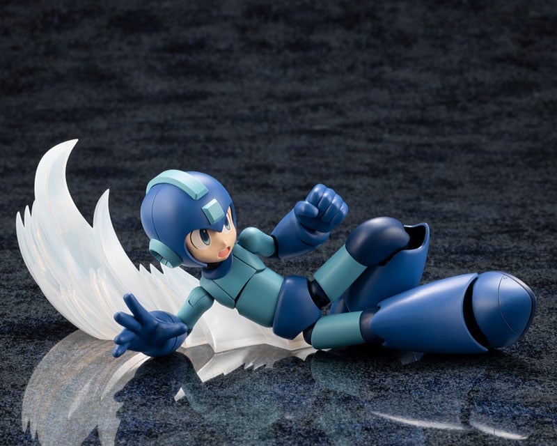 Mega Man 11 Mega Man 1/12 Scale Model Kit Gallery Image 16
