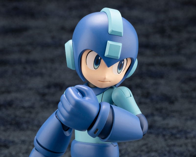 Mega Man 11 Mega Man 1/12 Scale Model Kit Gallery Image 18