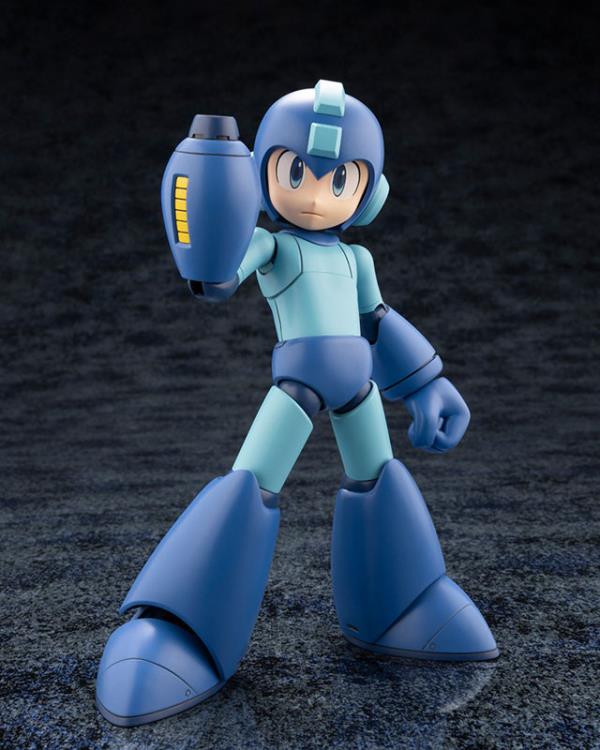 Mega Man 11 Mega Man 1/12 Scale Model Kit Gallery Image 7