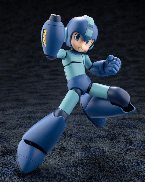 Mega Man 11 Mega Man 1/12 Scale Model Kit Gallery Image 9