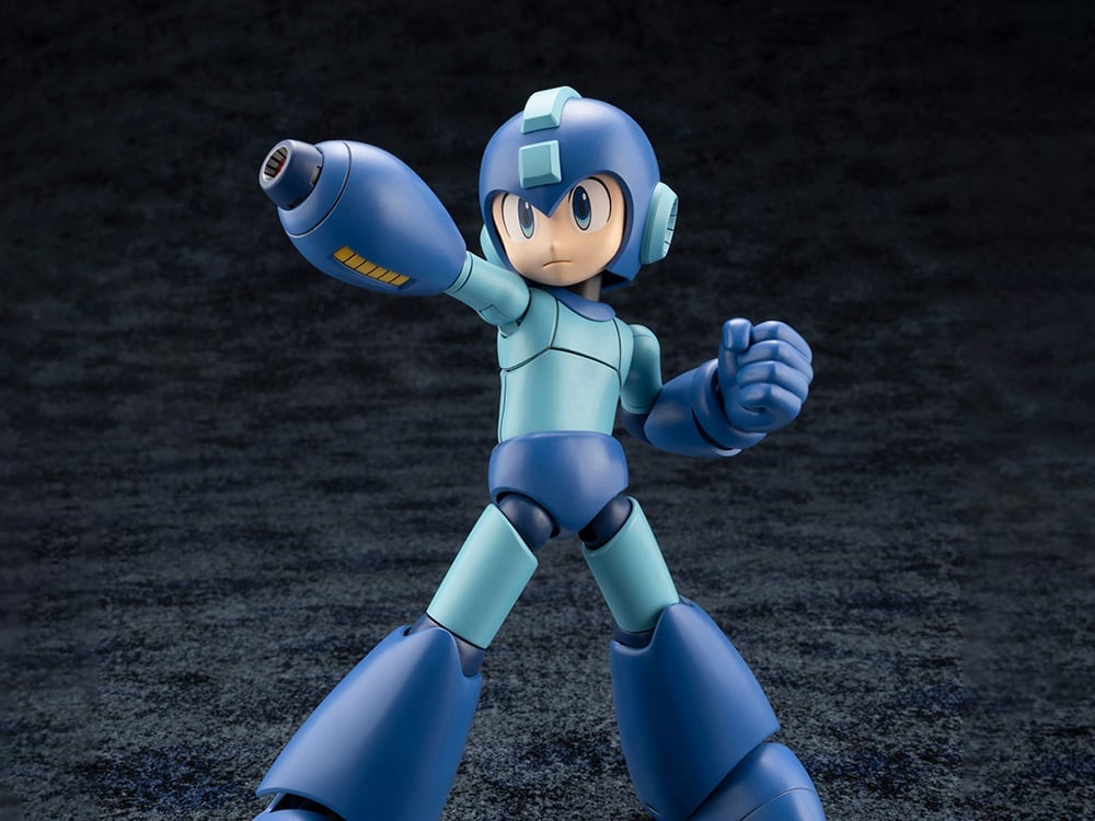 Mega Man 11 Mega Man 1/12 Scale Model Kit Gallery Image 1