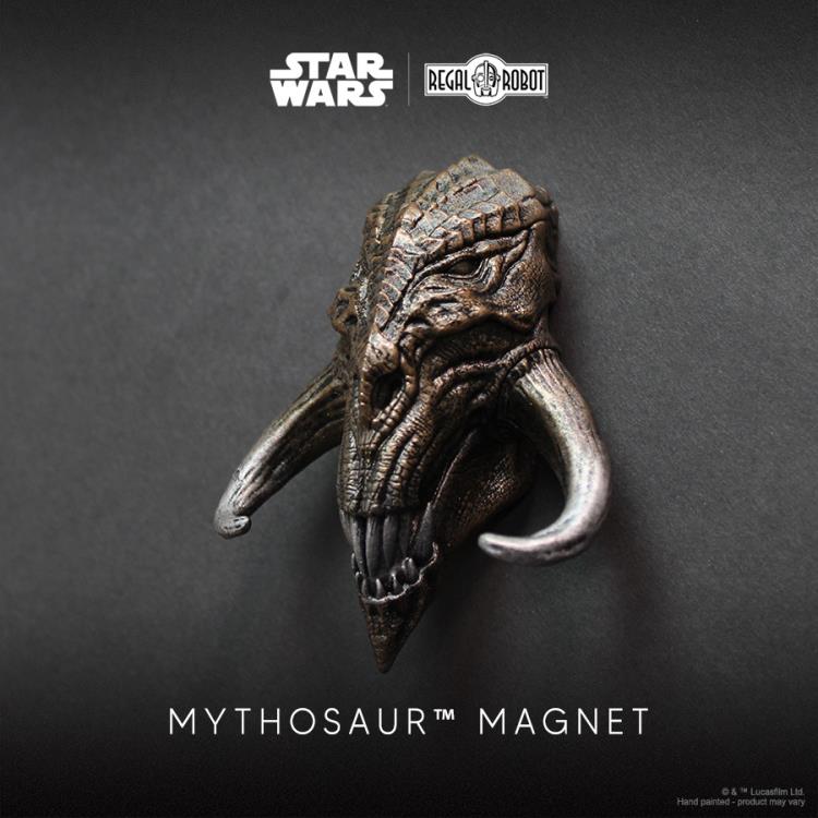 The Mandalorian Beast Collection Mythosaur Magnet Gallery Image 3
