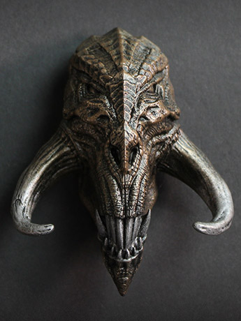The Mandalorian Beast Collection Mythosaur Magnet Gallery Image 2