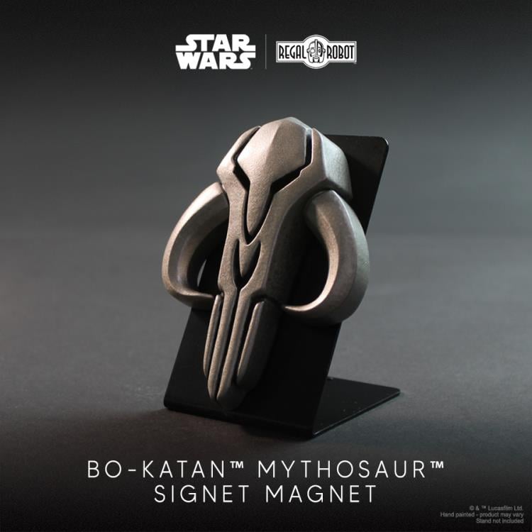 The Mandalorian Bo-Katan Mythosaur Signet Magnet Gallery Image 5