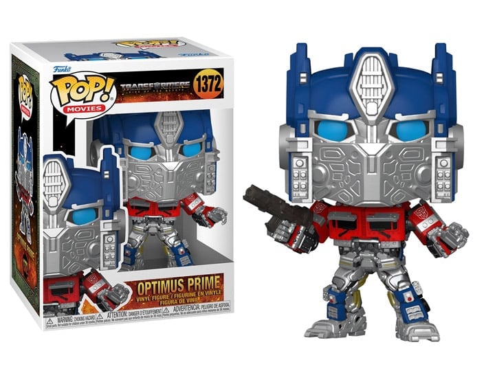 Pop! Movies: Transformers: Rise of the Beasts - Optimus Prime Gallery Image 1