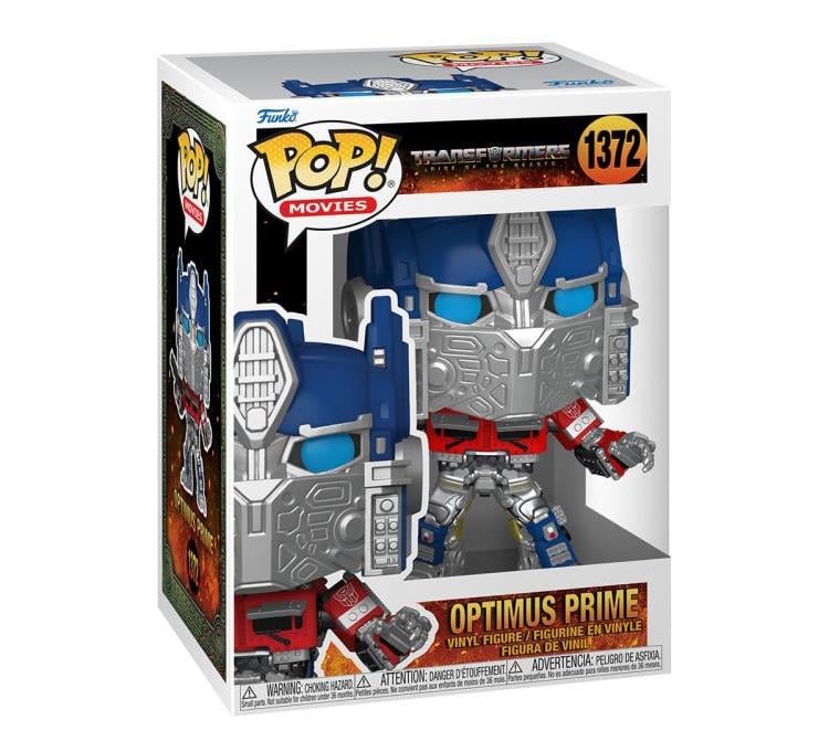 Pop! Movies: Transformers: Rise of the Beasts - Optimus Prime Gallery Image 4