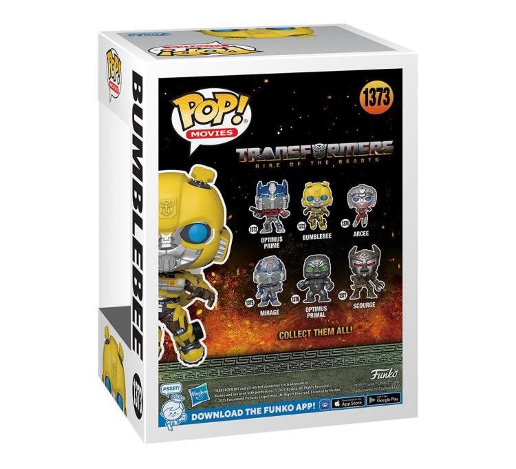 Pop! Movies: Transformers: Rise of the Beasts - Bumblebee Gallery Image 5