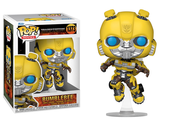 Pop! Movies: Transformers: Rise of the Beasts - Bumblebee Gallery Image 1