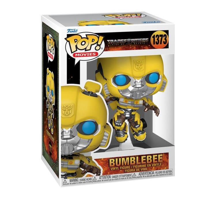 Pop! Movies: Transformers: Rise of the Beasts - Bumblebee Gallery Image 4
