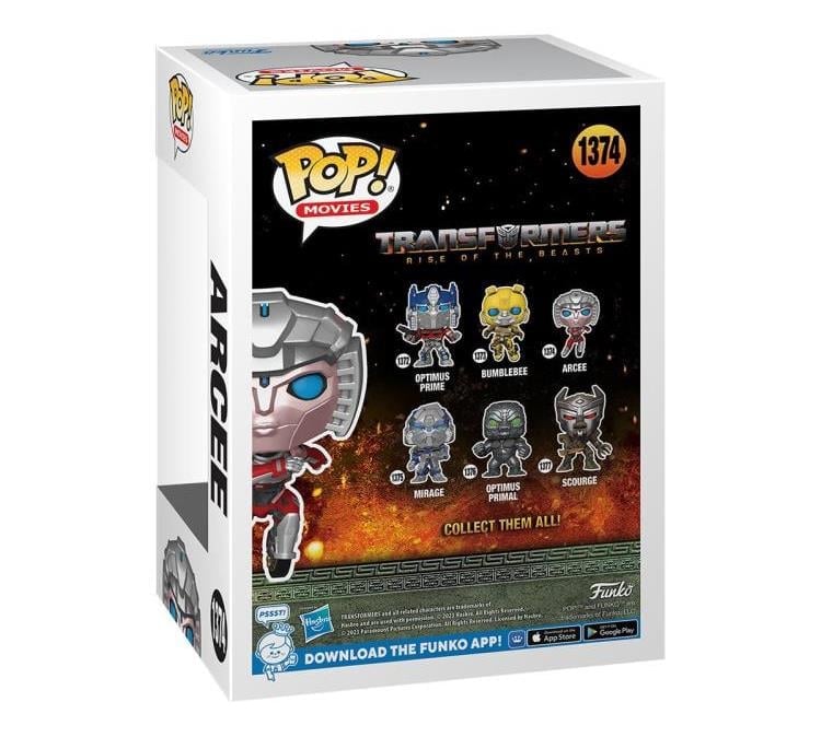 Pop! Movies: Transformers: Rise of the Beasts - Arcee Gallery Image 5