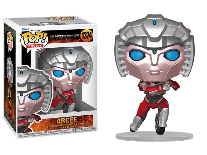 Pop! Movies: Transformers: Rise of the Beasts - Arcee Gallery Image 1