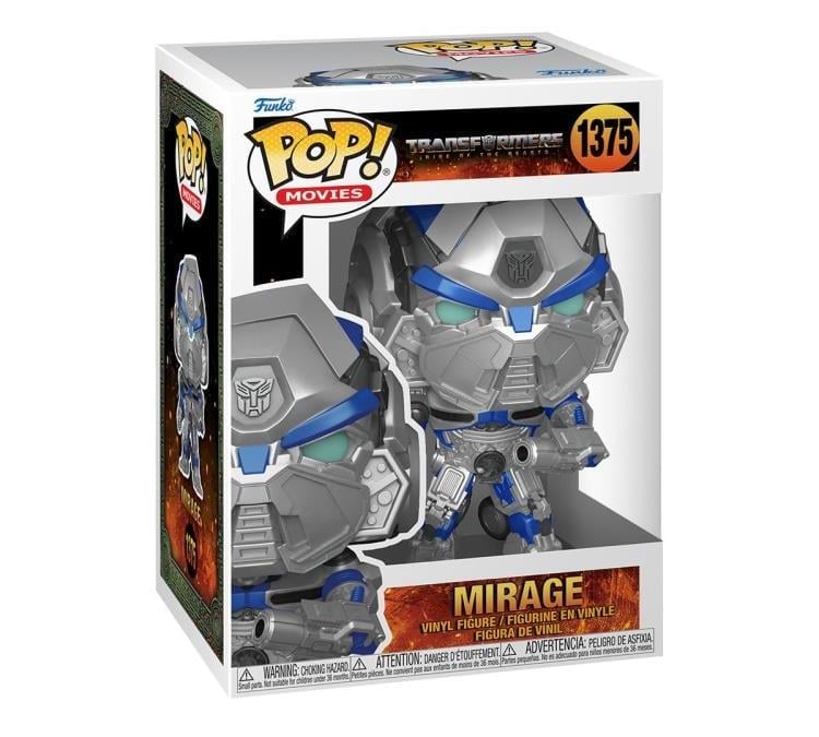 Pop! Movies: Transformers: Rise of the Beasts - Mirage Gallery Image 4