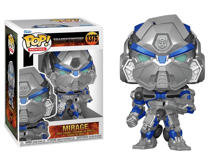 Pop! Movies: Transformers: Rise of the Beasts - Mirage Gallery Image 1