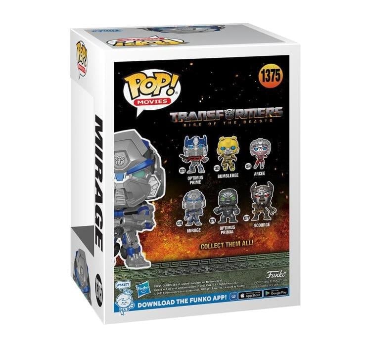Pop! Movies: Transformers: Rise of the Beasts - Mirage Gallery Image 5