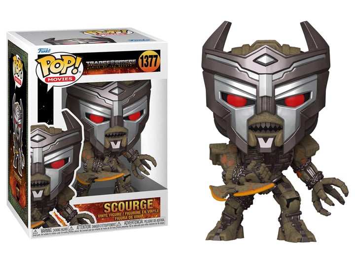 Pop! Movies: Transformers: Rise of the Beasts - Scourge Gallery Image 1