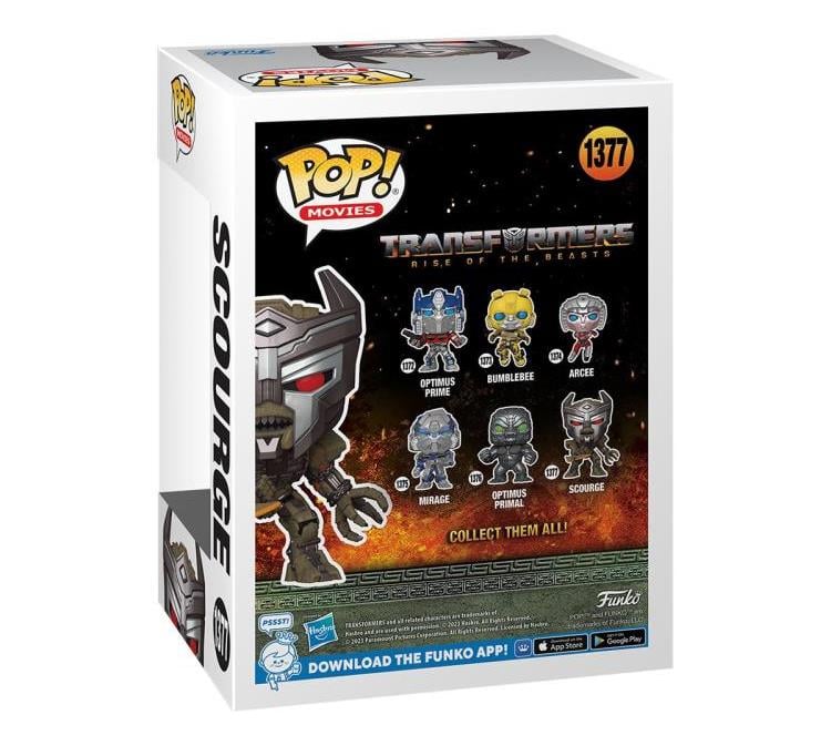 Pop! Movies: Transformers: Rise of the Beasts - Scourge Gallery Image 5
