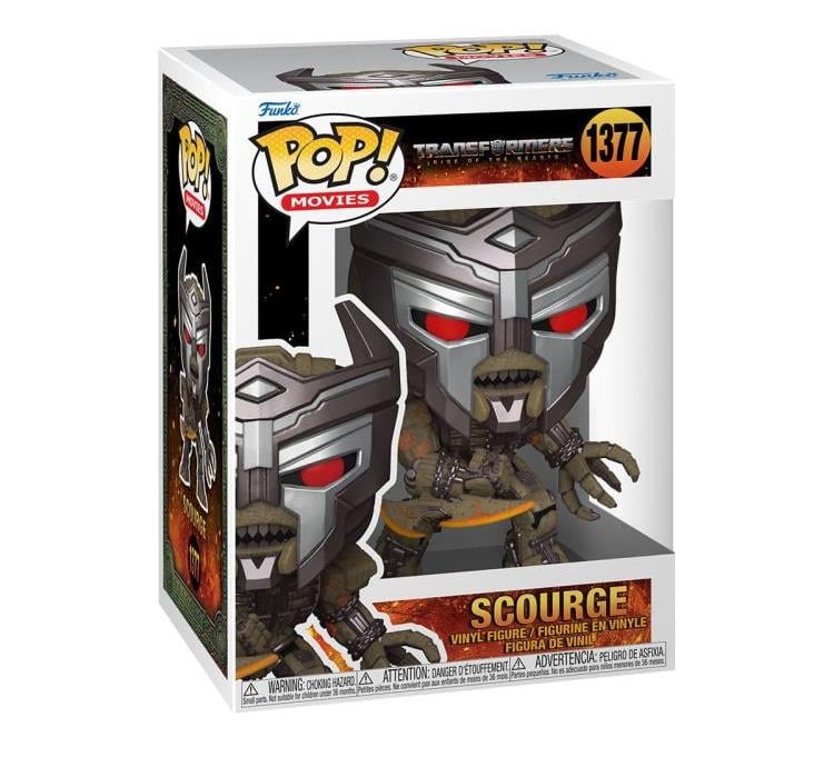 Pop! Movies: Transformers: Rise of the Beasts - Scourge Gallery Image 4