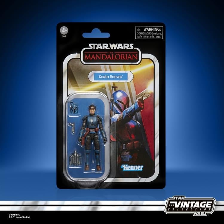 Star Wars: The Vintage Collection Koska Reeves (The Mandalorian) Exclusive Gallery Image 12