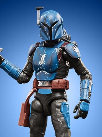 Star Wars: The Vintage Collection Koska Reeves (The Mandalorian) Exclusive Gallery Image 2