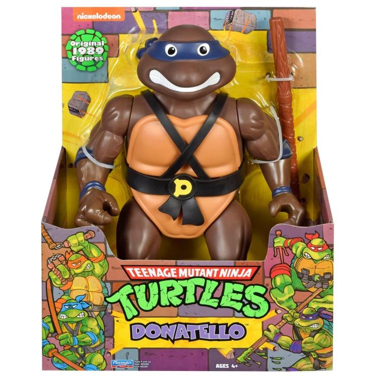 Teenage Mutant Ninja Turtles Giant Donatello (Classic) 12" Figure Gallery Image 7