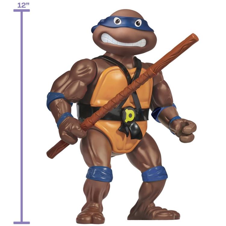 Teenage Mutant Ninja Turtles Giant Donatello (Classic) 12" Figure Gallery Image 6