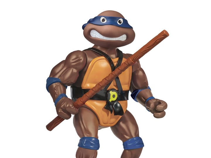Teenage Mutant Ninja Turtles Giant Donatello (Classic) 12" Figure Gallery Image 1