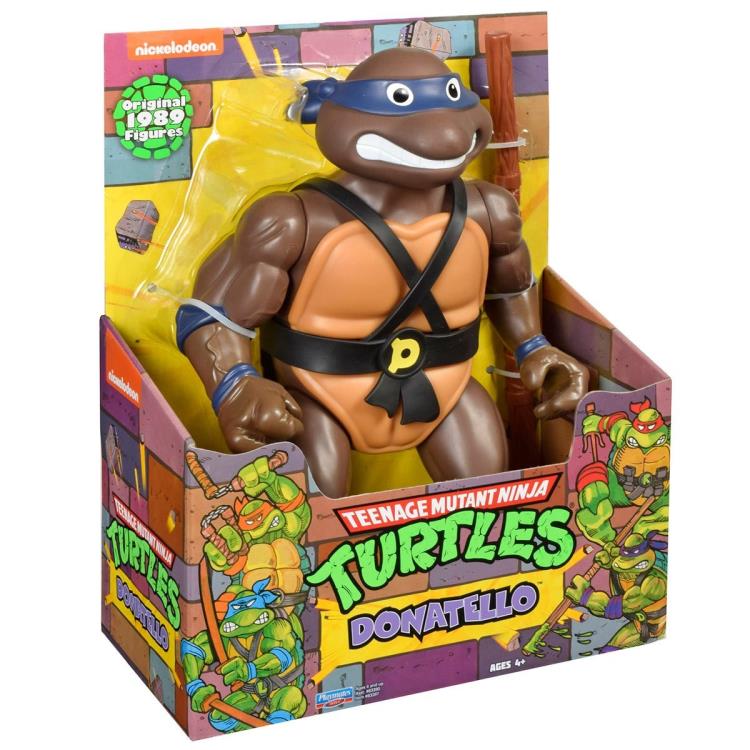 Teenage Mutant Ninja Turtles Giant Donatello (Classic) 12" Figure Gallery Image 8