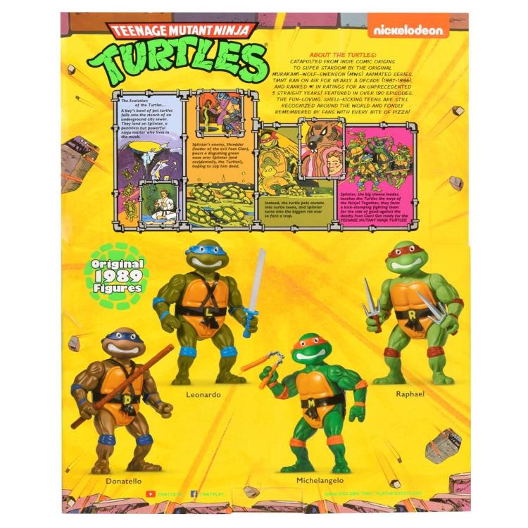 Teenage Mutant Ninja Turtles Giant Donatello (Classic) 12" Figure Gallery Image 9