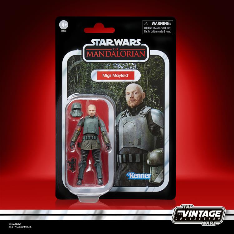 Star Wars: The Vintage Collection Migs Mayfeld (Morak) Exclusive Gallery Image 11