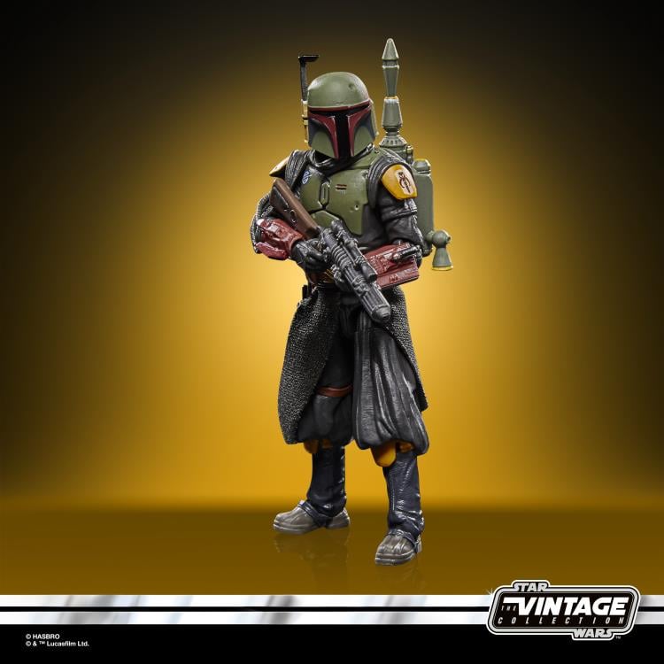 Star Wars: The Vintage Collection Boba Fett (Morak) Exclusive Gallery Image 8