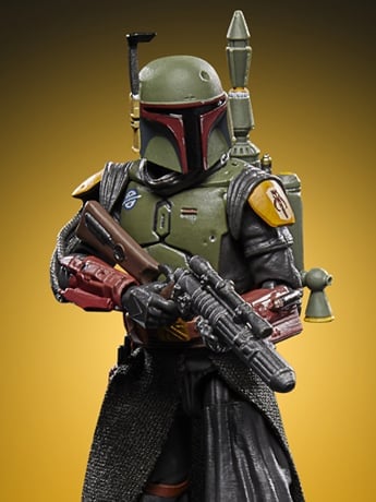 Star Wars: The Vintage Collection Boba Fett (Morak) Exclusive Gallery Image 2